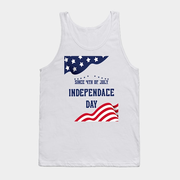 4th of july Tank Top by DELLA73